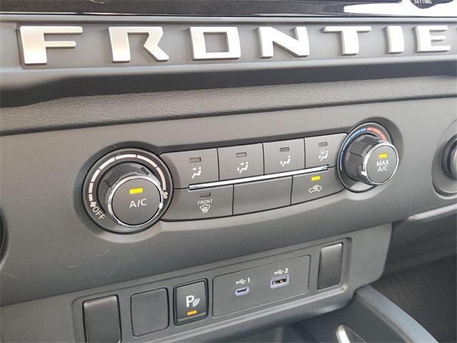 new 2026 Nissan Frontier car, priced at $42,585