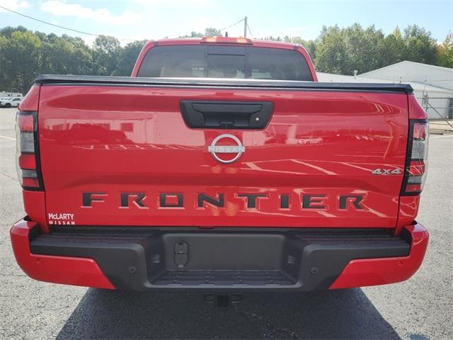 new 2026 Nissan Frontier car, priced at $42,585