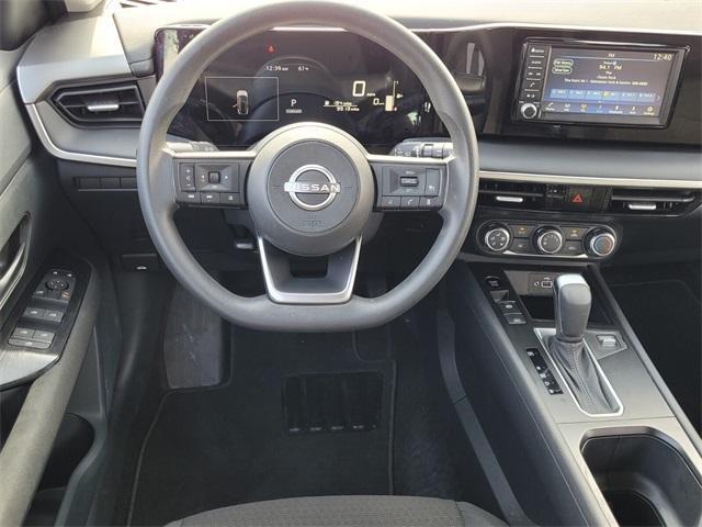 used 2025 Nissan Kicks car, priced at $19,950