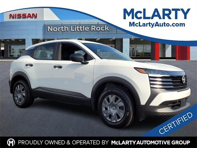 used 2025 Nissan Kicks car, priced at $19,950