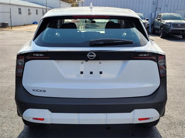 used 2025 Nissan Kicks car, priced at $19,950