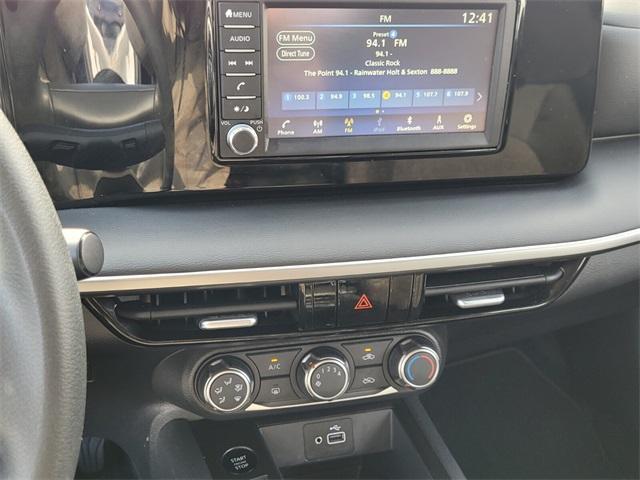 used 2025 Nissan Kicks car, priced at $19,950