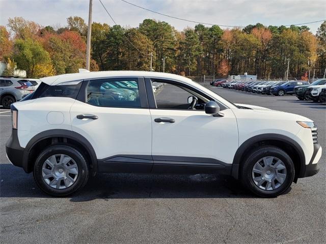 used 2025 Nissan Kicks car, priced at $19,950