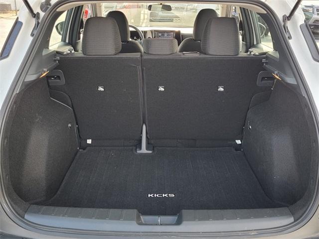 used 2025 Nissan Kicks car, priced at $19,950