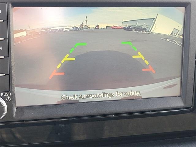 used 2025 Nissan Kicks car, priced at $19,950