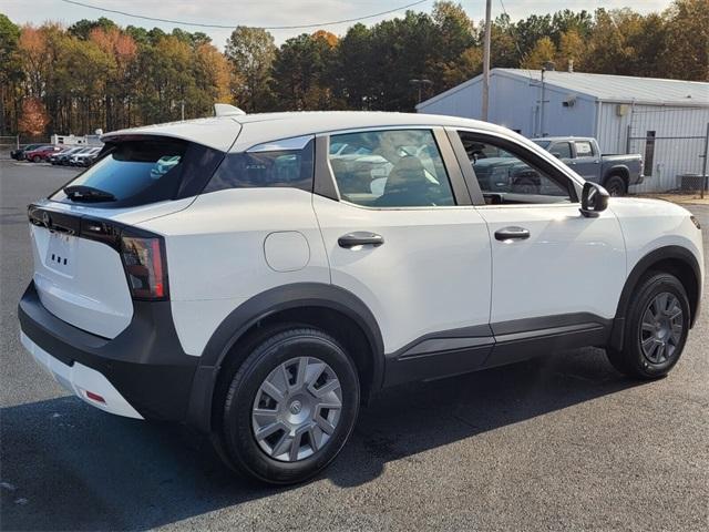 used 2025 Nissan Kicks car, priced at $19,950