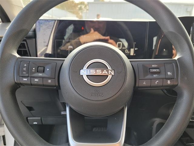 used 2025 Nissan Kicks car, priced at $19,950