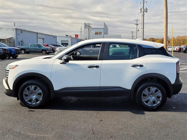 used 2025 Nissan Kicks car, priced at $19,950