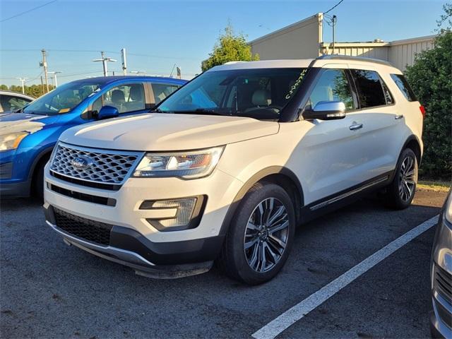 used 2017 Ford Explorer car, priced at $17,500