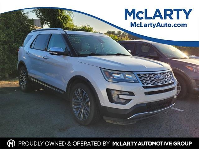 used 2017 Ford Explorer car, priced at $17,500