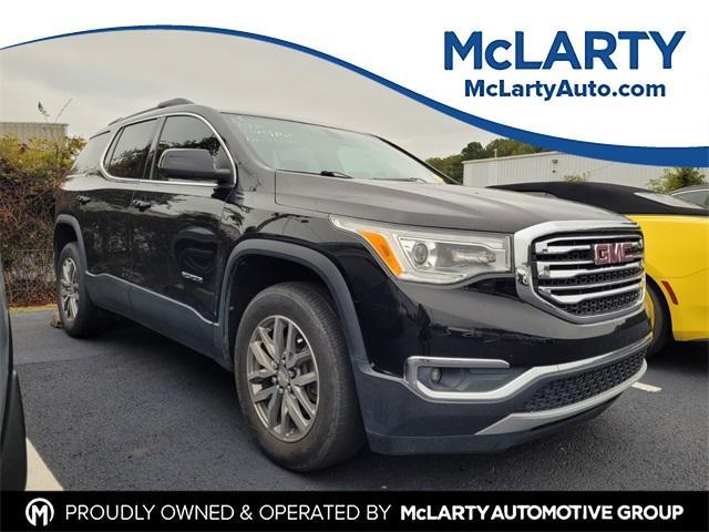 used 2019 GMC Acadia car, priced at $18,750