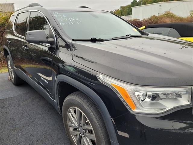 used 2019 GMC Acadia car, priced at $18,750