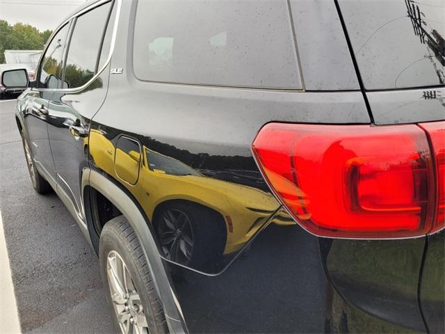 used 2019 GMC Acadia car, priced at $18,750