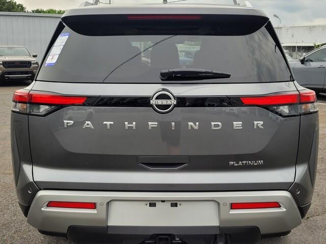 new 2024 Nissan Pathfinder car, priced at $48,550