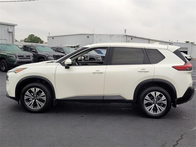 used 2023 Nissan Rogue car, priced at $21,250