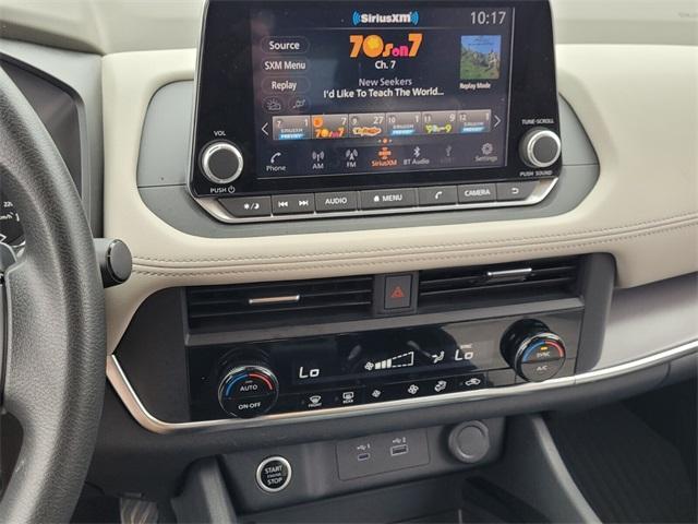 used 2023 Nissan Rogue car, priced at $21,250