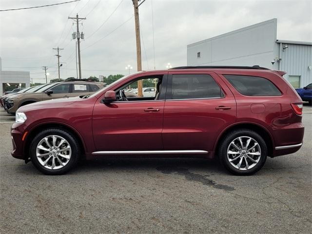 used 2021 Dodge Durango car, priced at $19,750