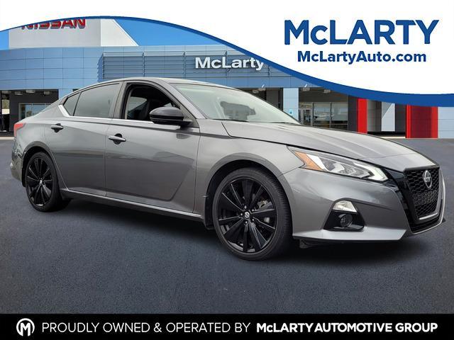 used 2022 Nissan Altima car, priced at $22,400