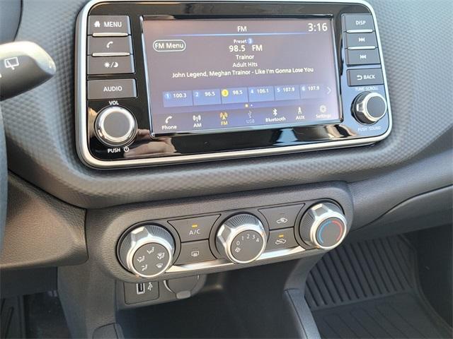 used 2024 Nissan Kicks car, priced at $18,895