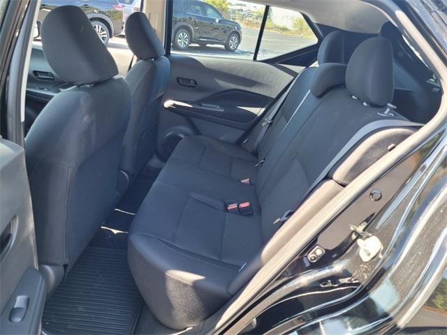 used 2024 Nissan Kicks car, priced at $18,895
