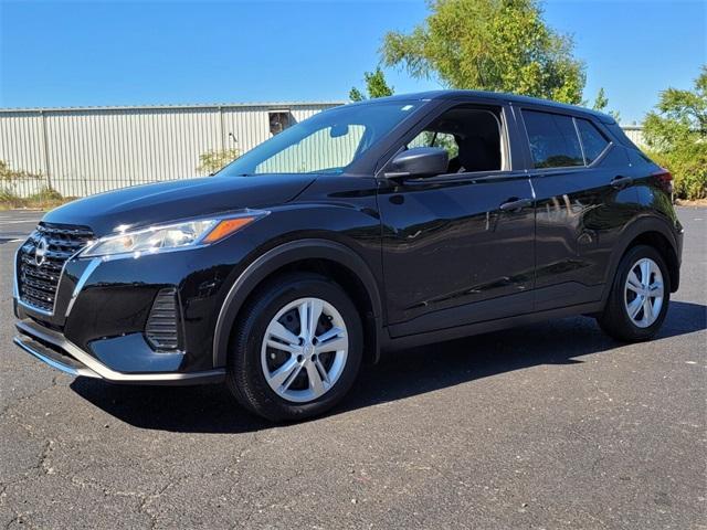 used 2024 Nissan Kicks car, priced at $18,895