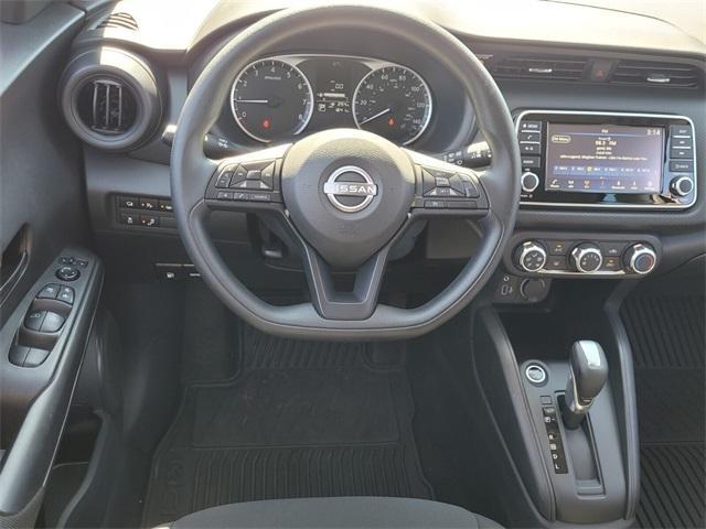 used 2024 Nissan Kicks car, priced at $18,895