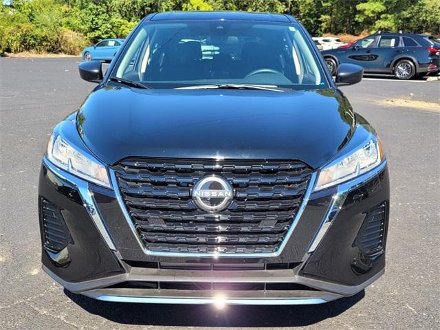 used 2024 Nissan Kicks car, priced at $18,895