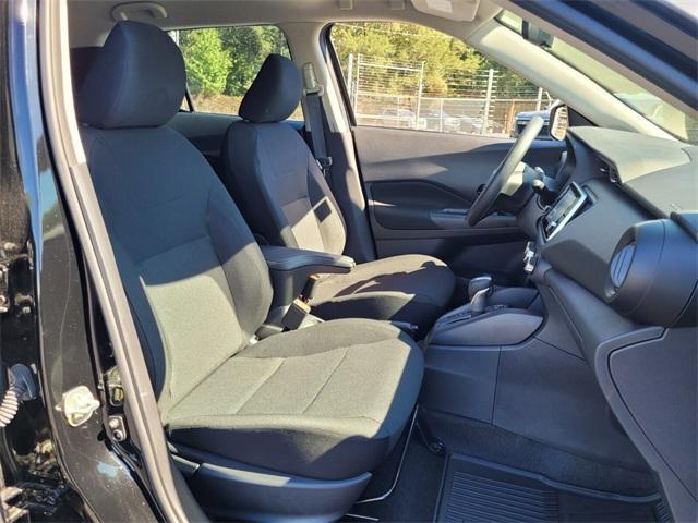 used 2024 Nissan Kicks car, priced at $18,895