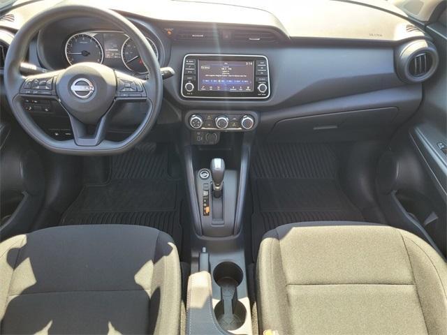 used 2024 Nissan Kicks car, priced at $18,895