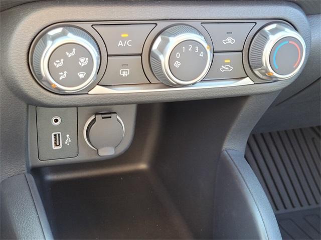 used 2024 Nissan Kicks car, priced at $18,895
