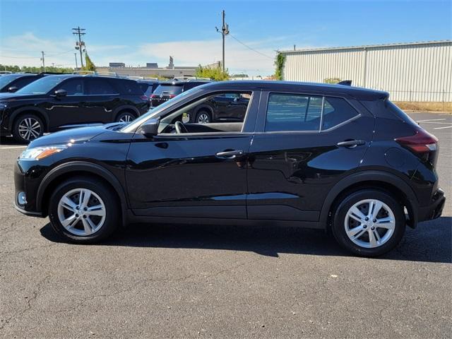 used 2024 Nissan Kicks car, priced at $18,895