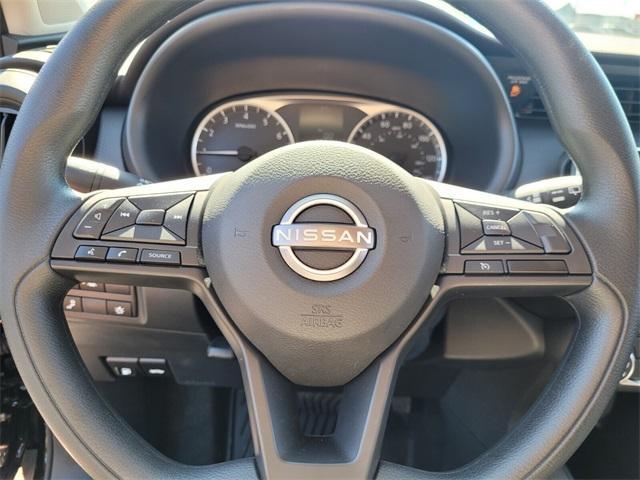 used 2024 Nissan Kicks car, priced at $18,895