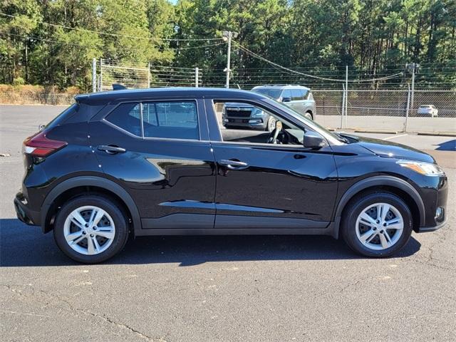 used 2024 Nissan Kicks car, priced at $18,895