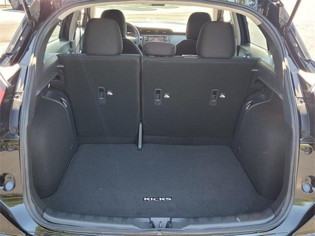 used 2024 Nissan Kicks car, priced at $18,895