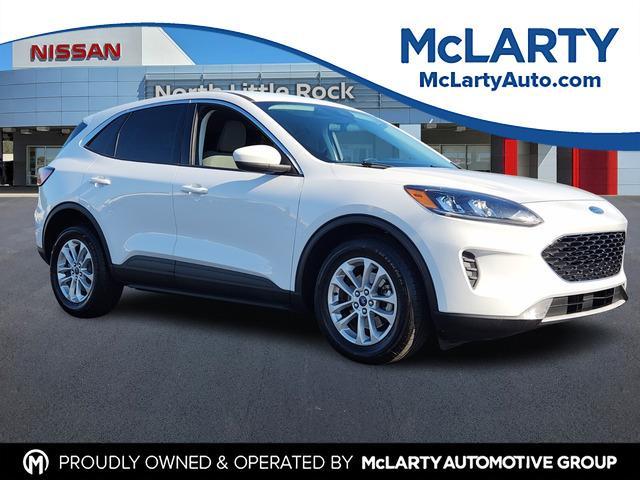 used 2021 Ford Escape car, priced at $14,995