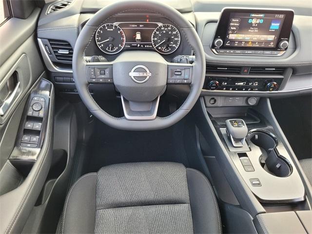 new 2025 Nissan Rogue car, priced at $28,141