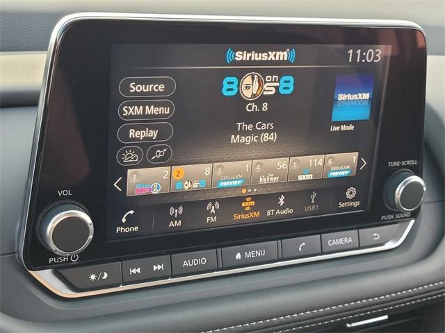 new 2025 Nissan Rogue car, priced at $28,141