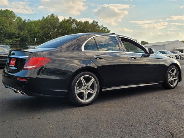 used 2019 Mercedes-Benz E-Class car, priced at $23,800