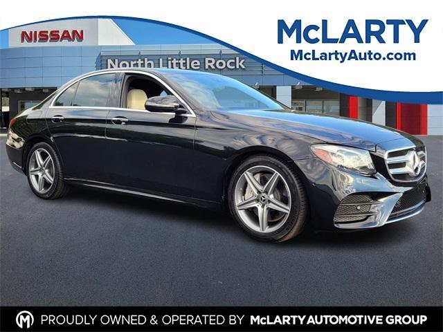 used 2019 Mercedes-Benz E-Class car, priced at $23,800
