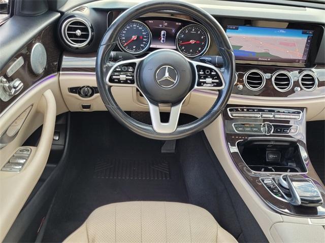 used 2019 Mercedes-Benz E-Class car, priced at $23,800