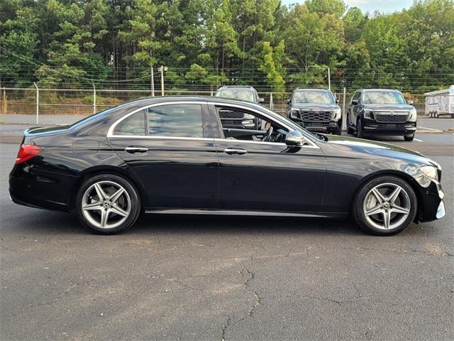 used 2019 Mercedes-Benz E-Class car, priced at $23,800