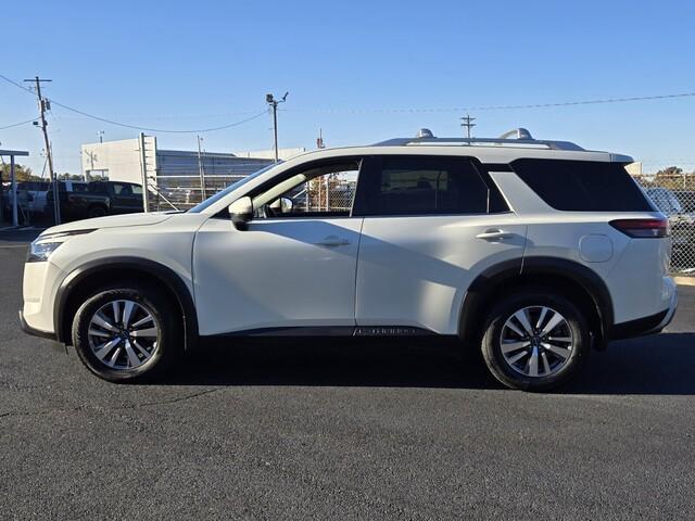 used 2023 Nissan Pathfinder car, priced at $29,885