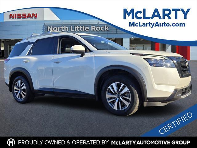 used 2023 Nissan Pathfinder car, priced at $29,885