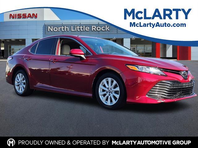 used 2019 Toyota Camry car, priced at $19,700