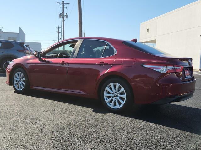 used 2019 Toyota Camry car, priced at $19,285