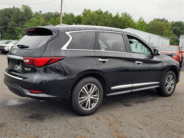 used 2020 INFINITI QX60 car, priced at $18,400