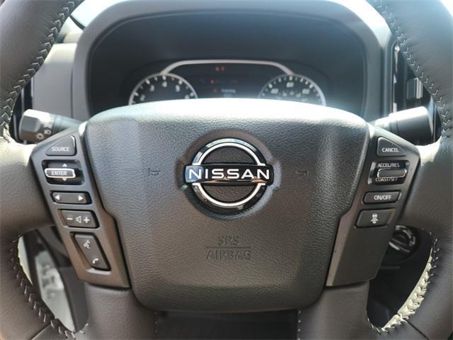 new 2026 Nissan Frontier car, priced at $41,635
