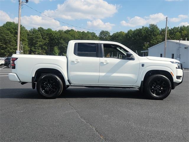 new 2026 Nissan Frontier car, priced at $41,635