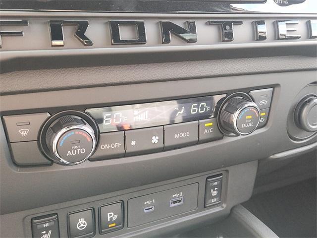 new 2026 Nissan Frontier car, priced at $41,635