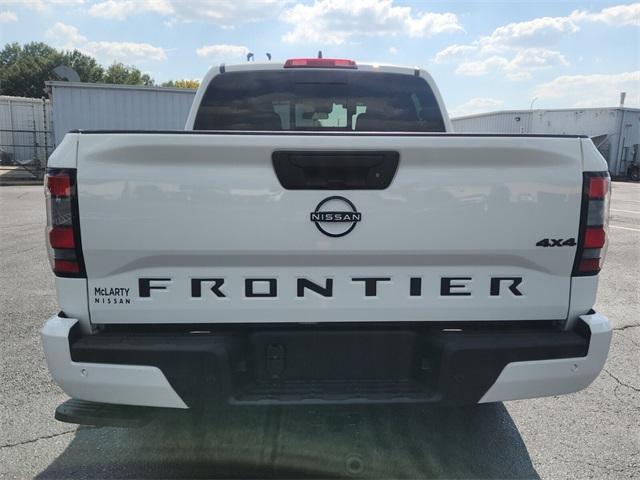 new 2026 Nissan Frontier car, priced at $41,635